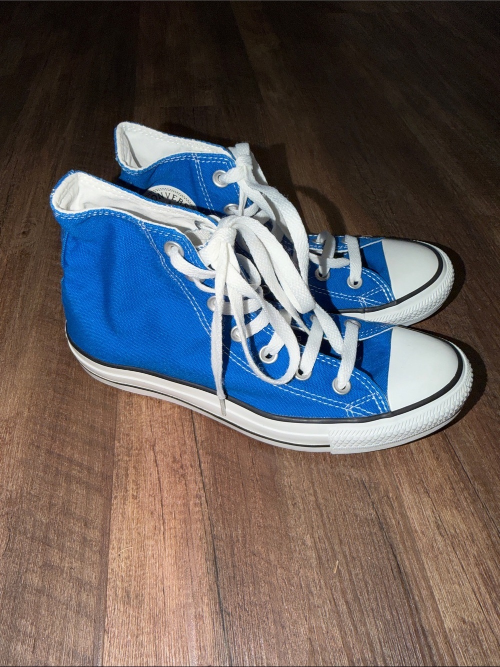 Converse Chuck Taylor All Star Hi Top Snorkel Blue Sneakers EEUC Men’s 6/Women 8